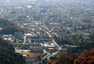 太田市遠景